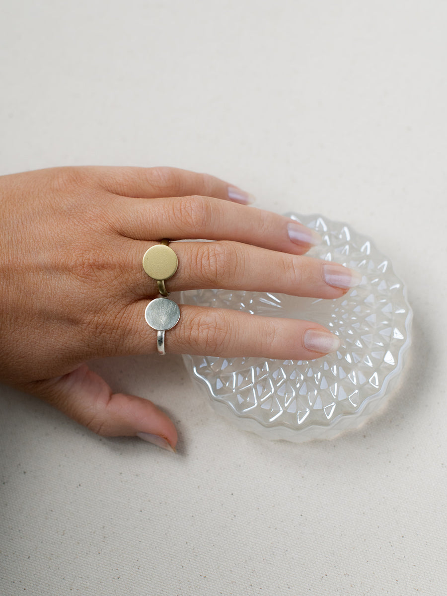 Open Orbit Ring | 2 Colors