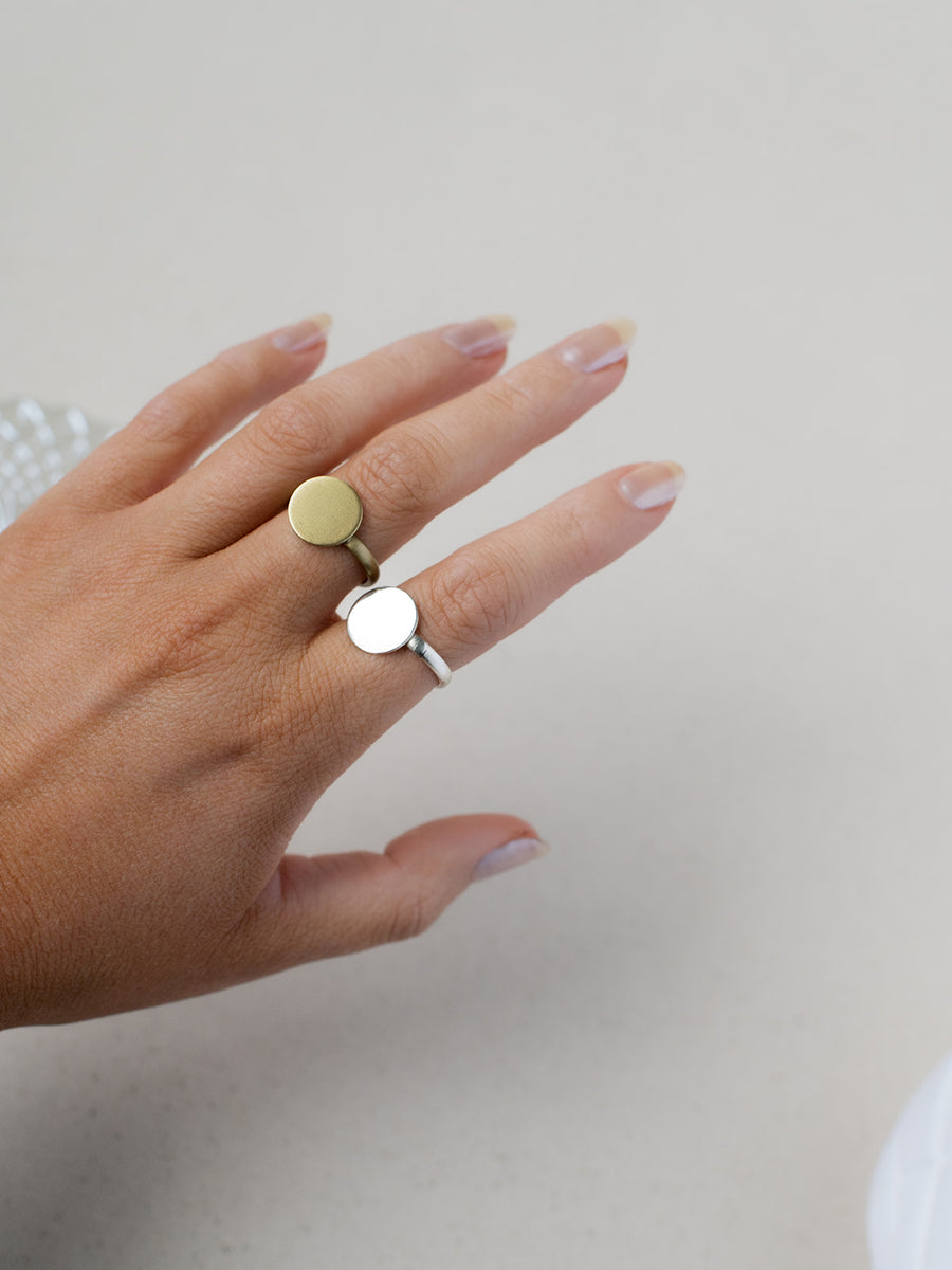 Open Orbit Ring | 2 Colors