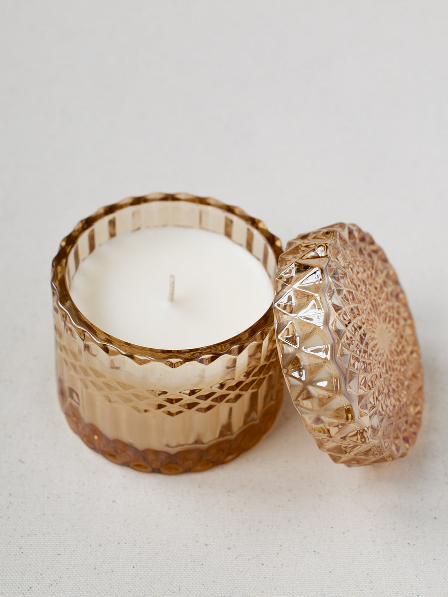 Alluring Amber Petite Shimmer Candle