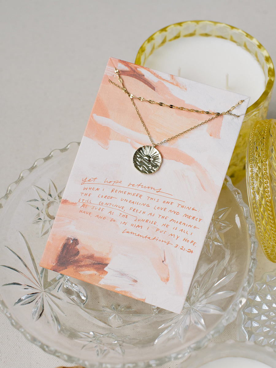 Hope Returns Necklace