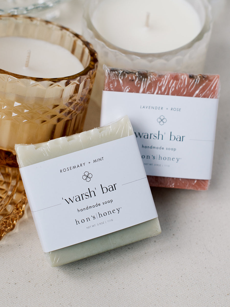 Rosemary + Mint 'Warsh' Bar