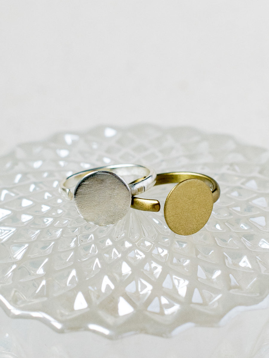 Open Orbit Ring | 2 Colors