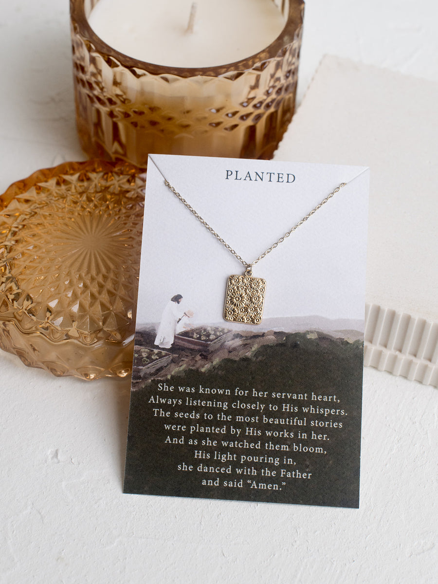 Planted  | Christian Necklace