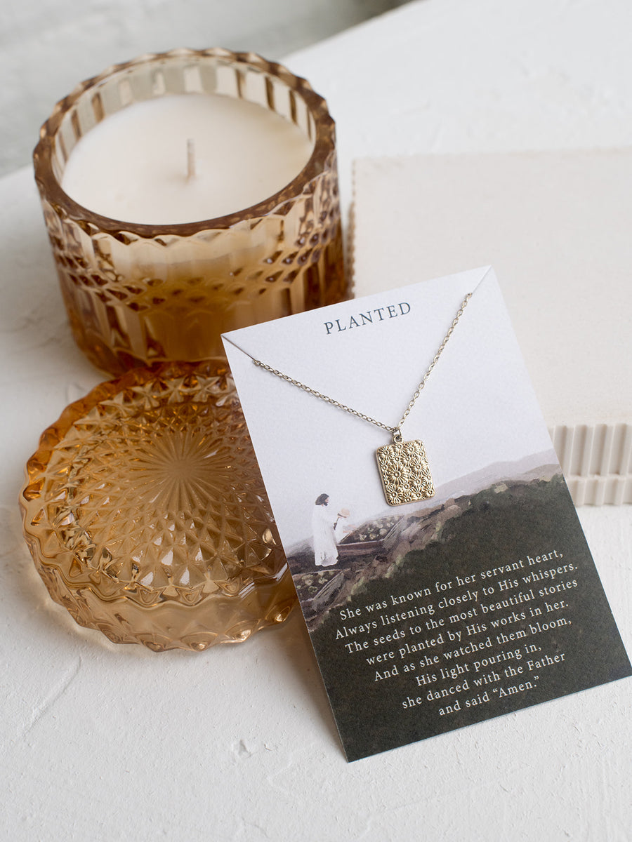 Planted  | Christian Necklace