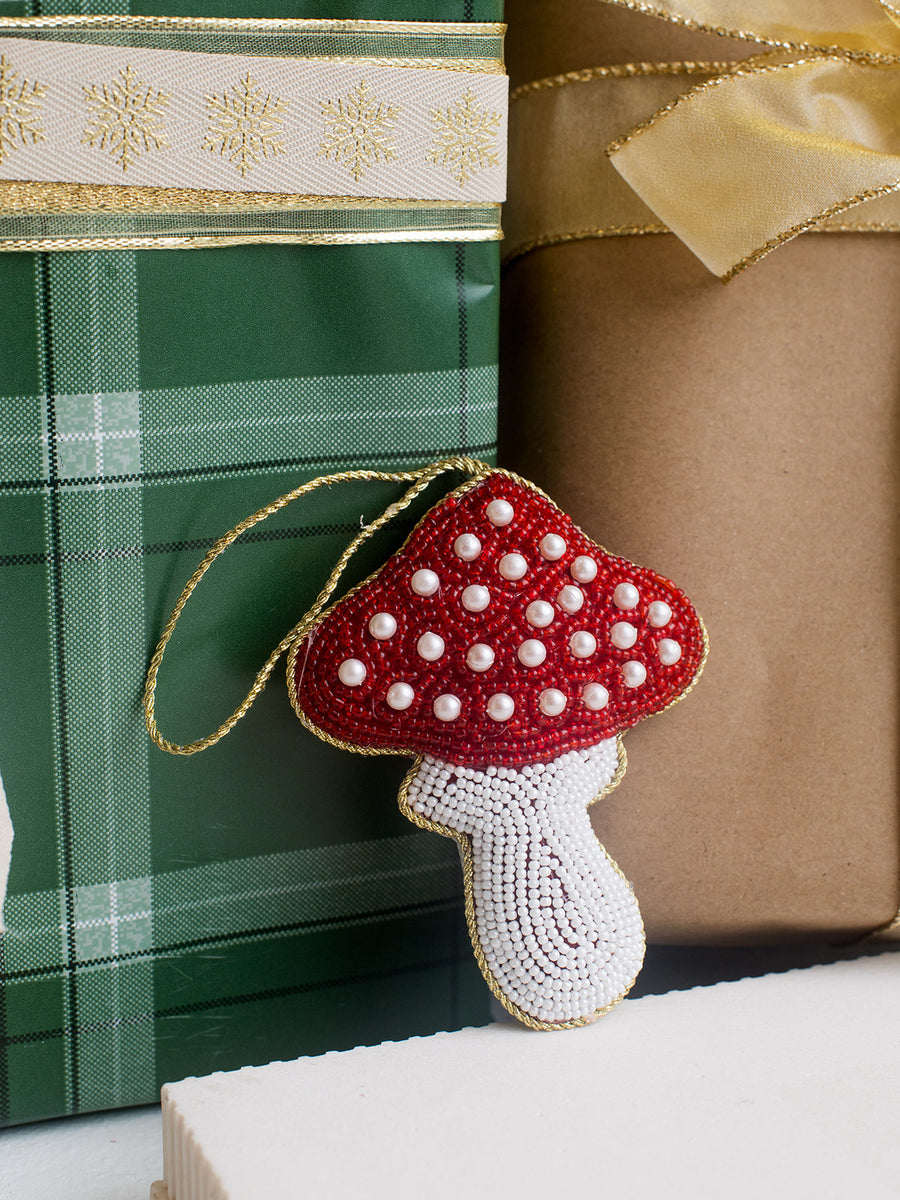 Mushroom Ornament