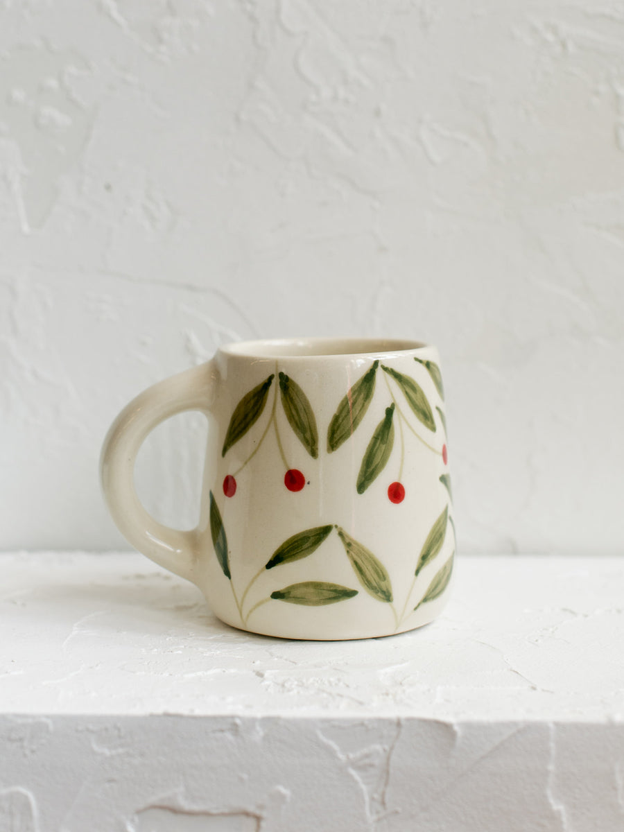 Olive Leaf Coffee Mug