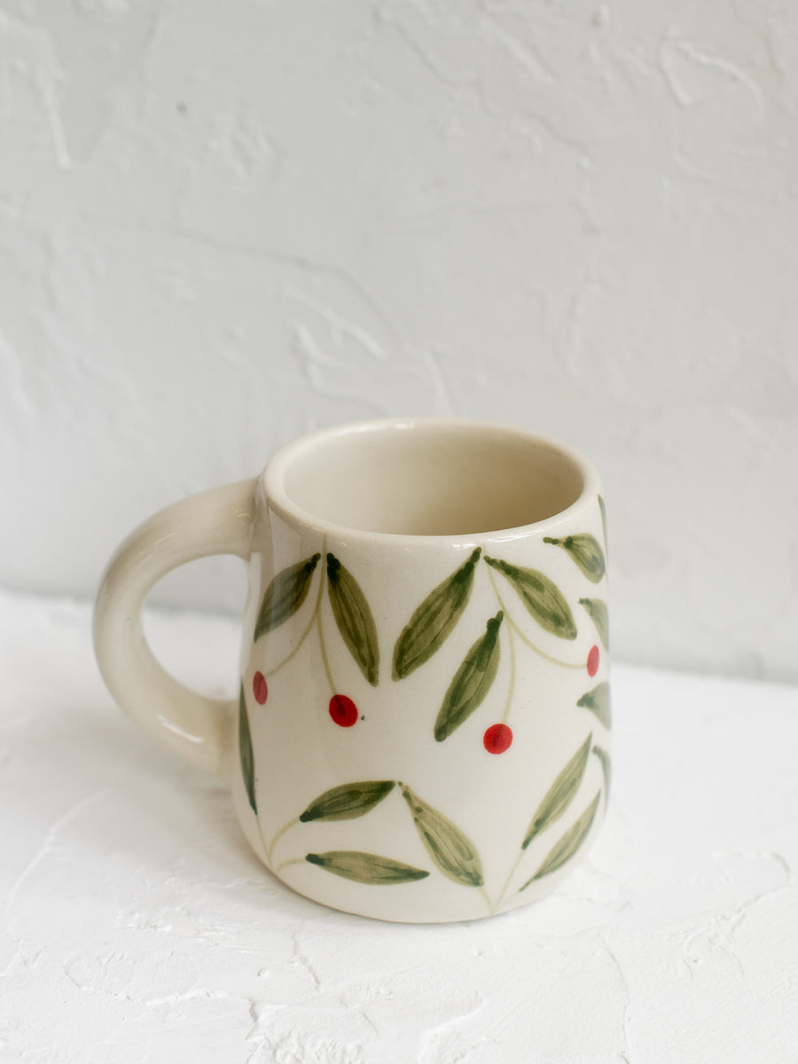 Olive Leaf Coffee Mug