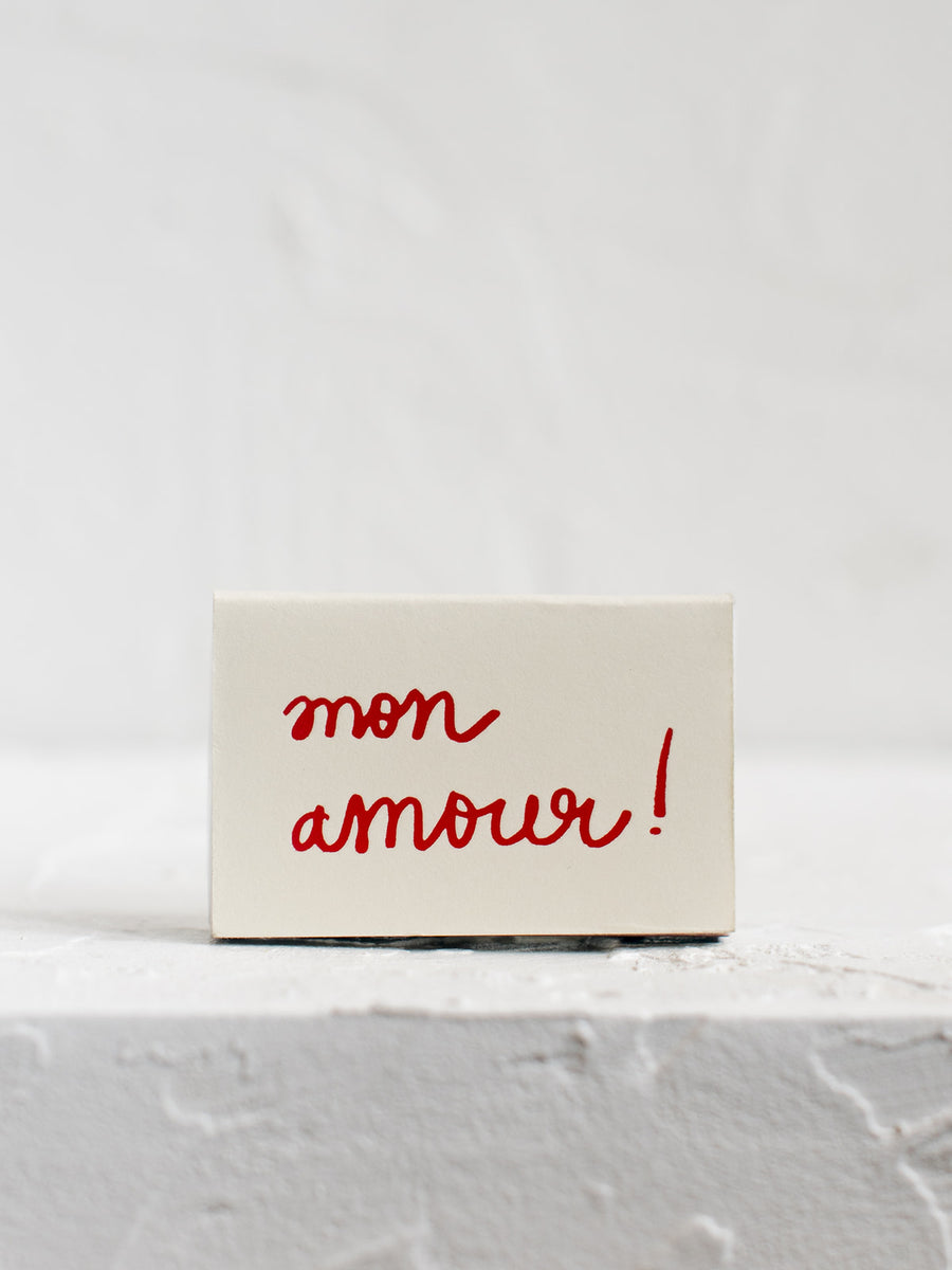 Mon Amour Matchbox