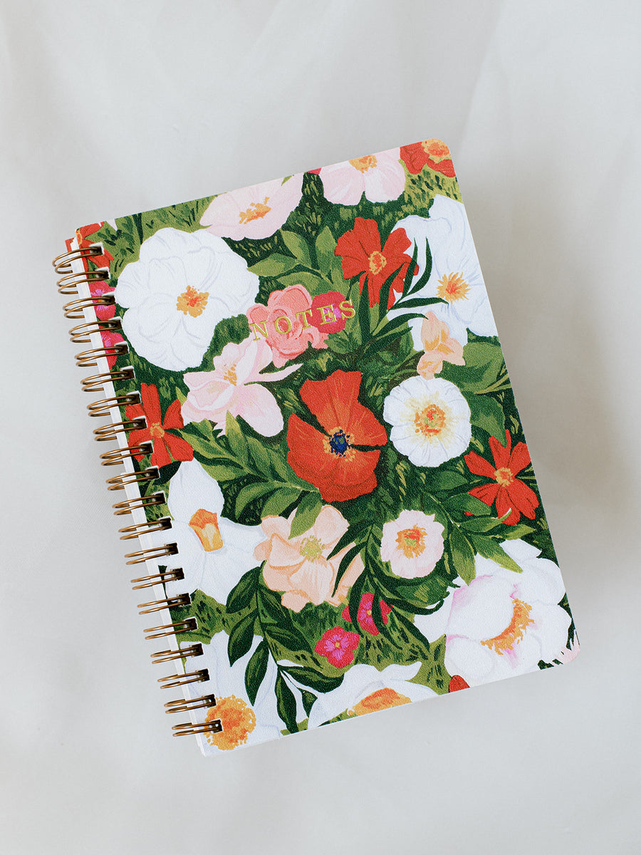 Lush Garden Notebook | 2 Sizes