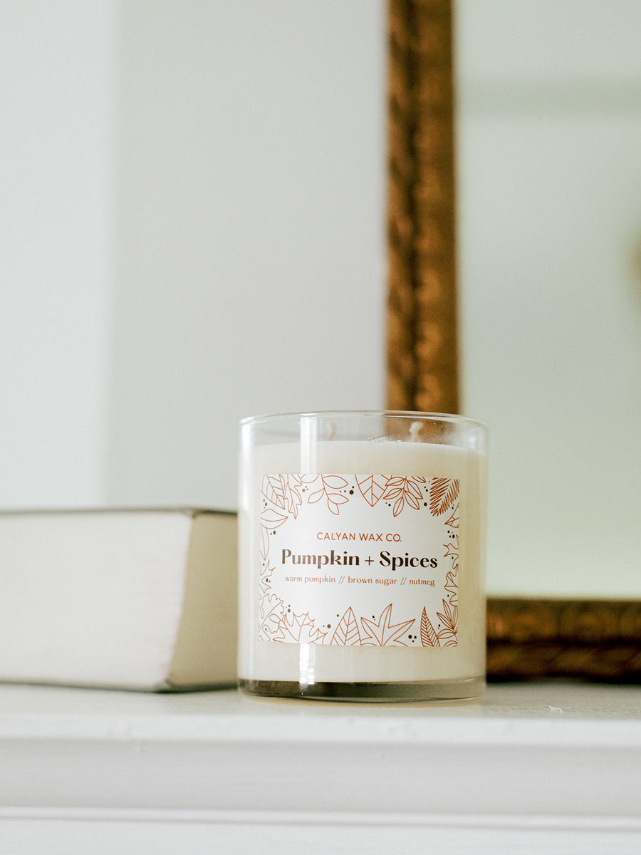 Pumpkin + Spices Candle