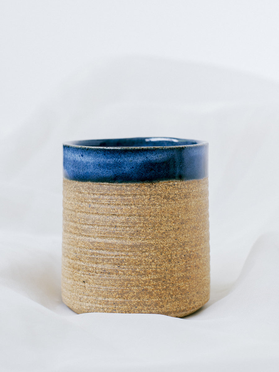 Blue Ceramic Handmade Mug