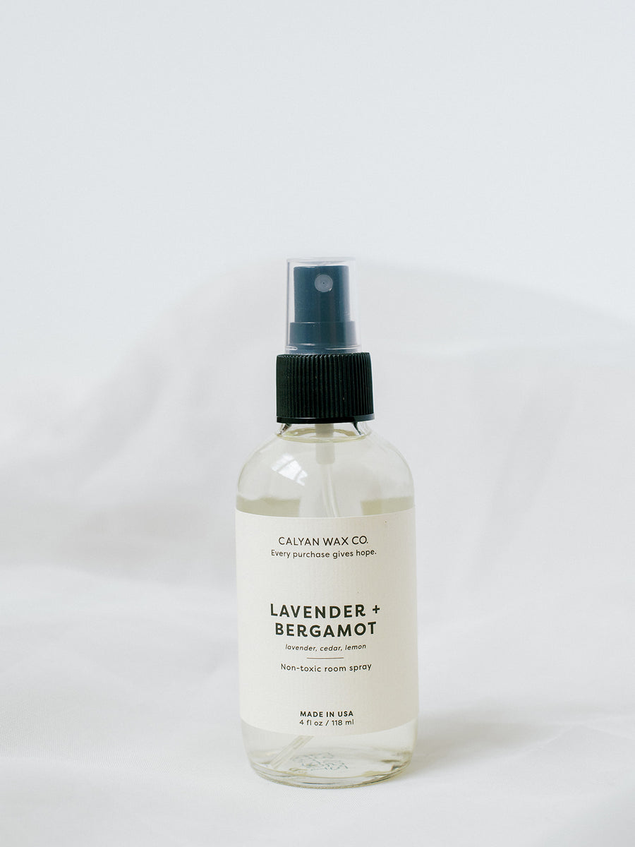 Lavender + Bergamot Room Spray