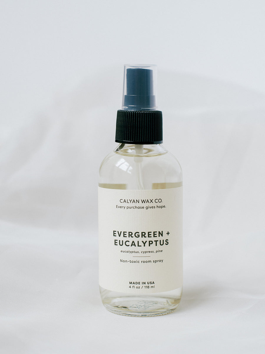 Evergreen + Eucalyptus Room Spray