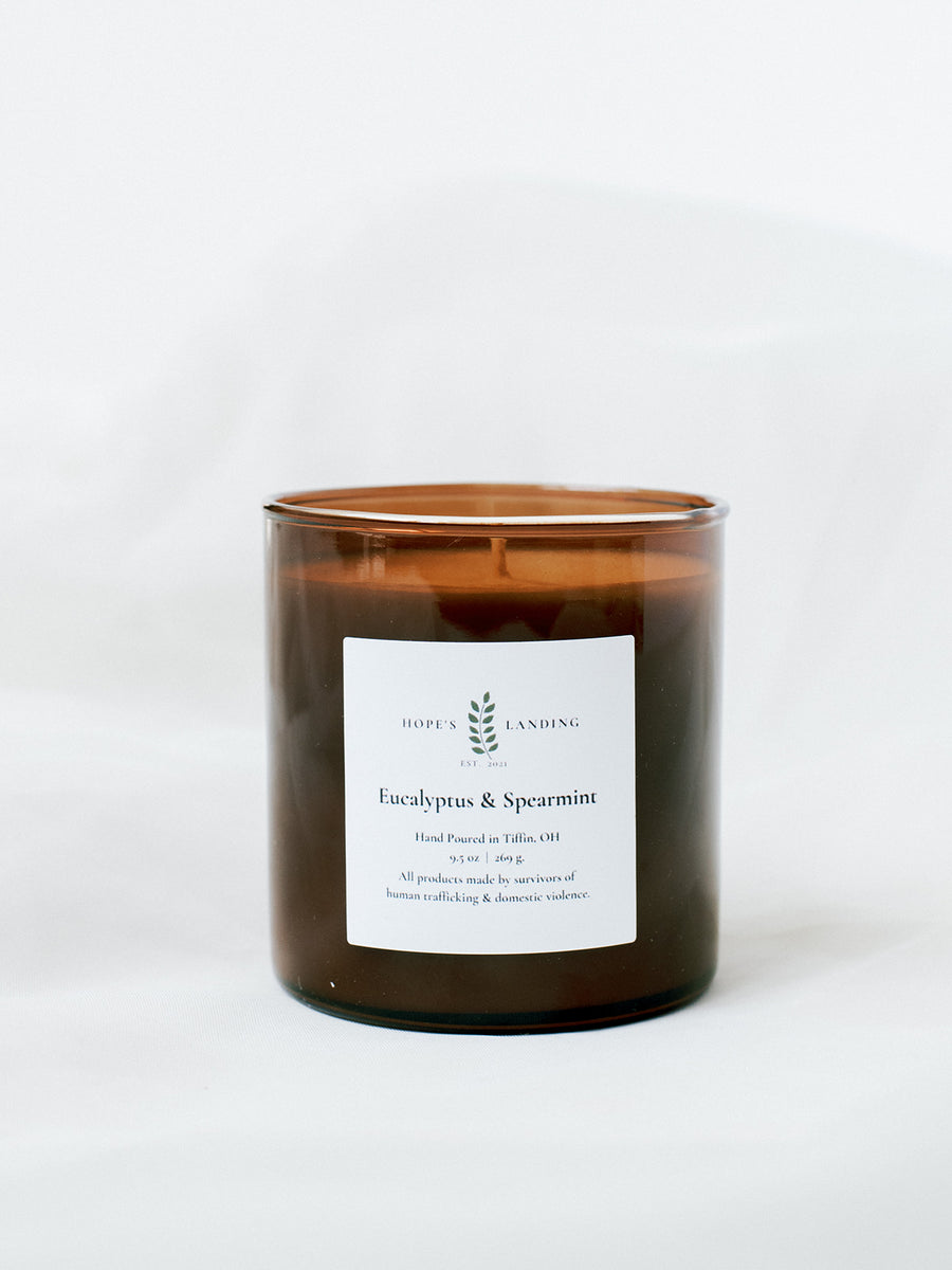 Eucalyptus and Spearmint Candle