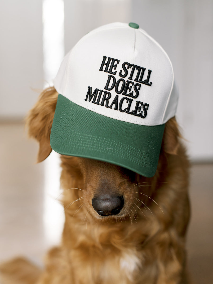 "He Still Does Miracles" Hat