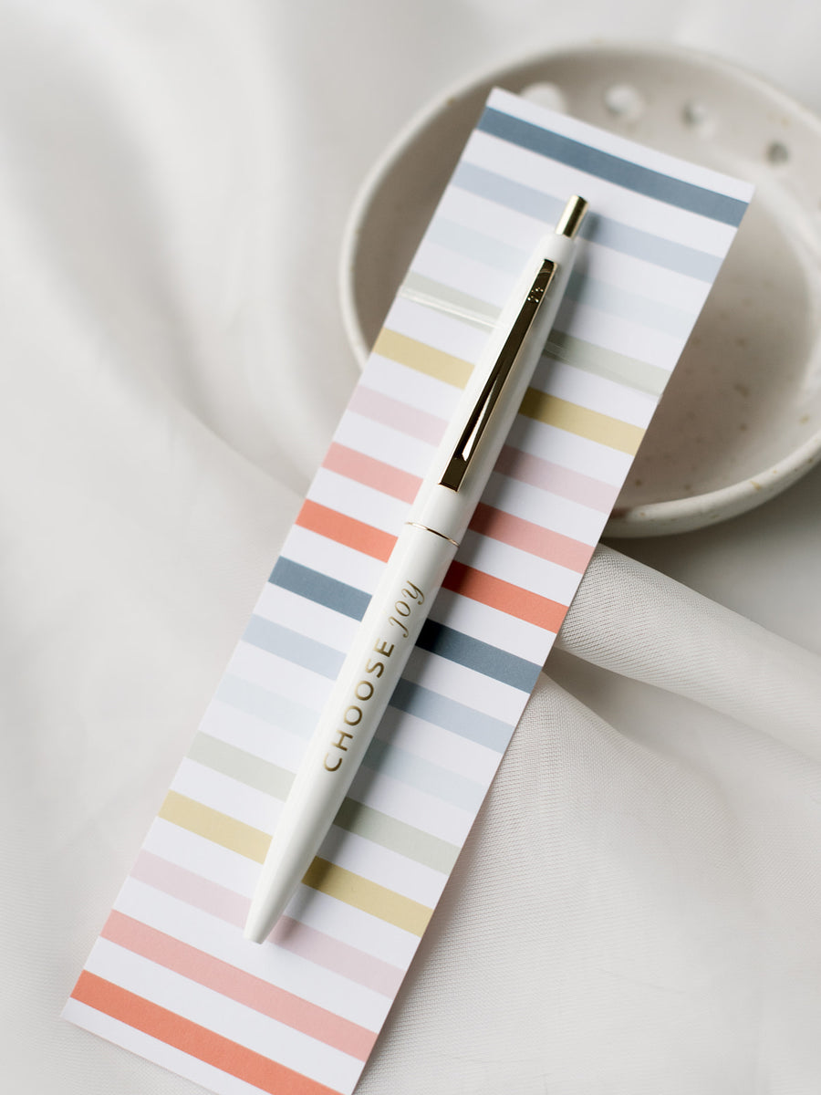 Inspirational Pen + Bookmark | 3 Types