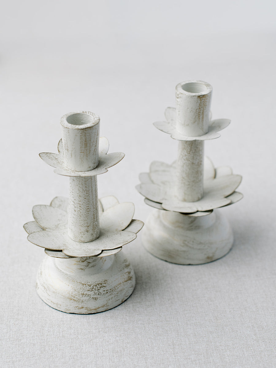 Lily Tapered Candleholders