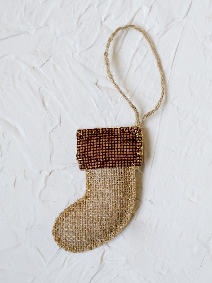 Burlap Ornaments | 5 Types