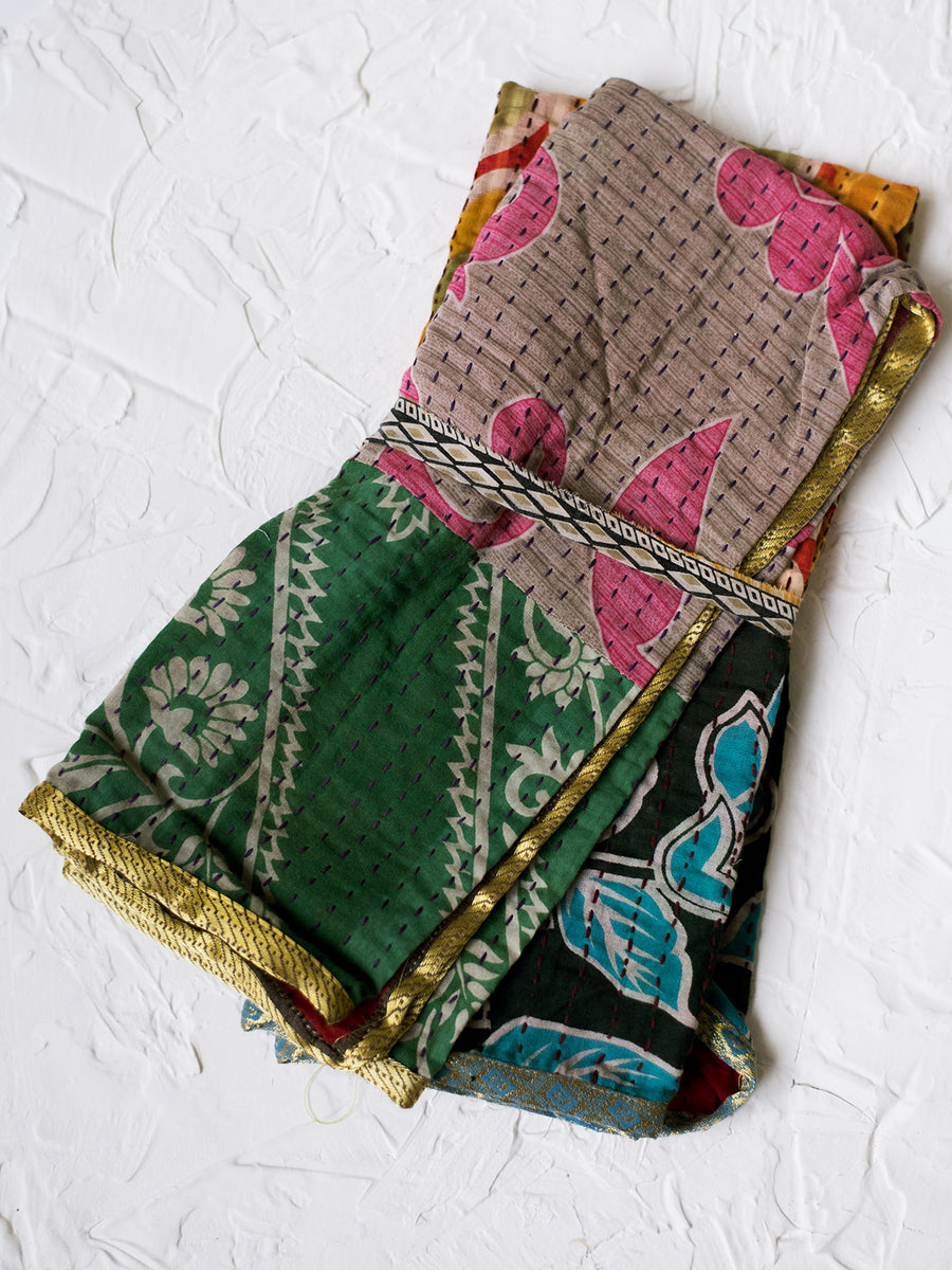 Sari Home Tea Towels | Set of 2