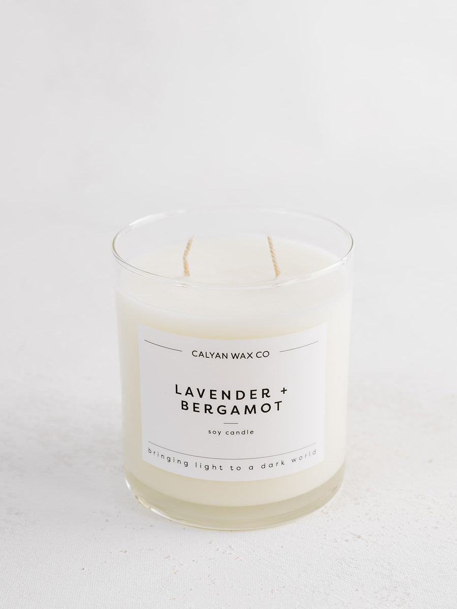 Lavender + Bergamot Candle