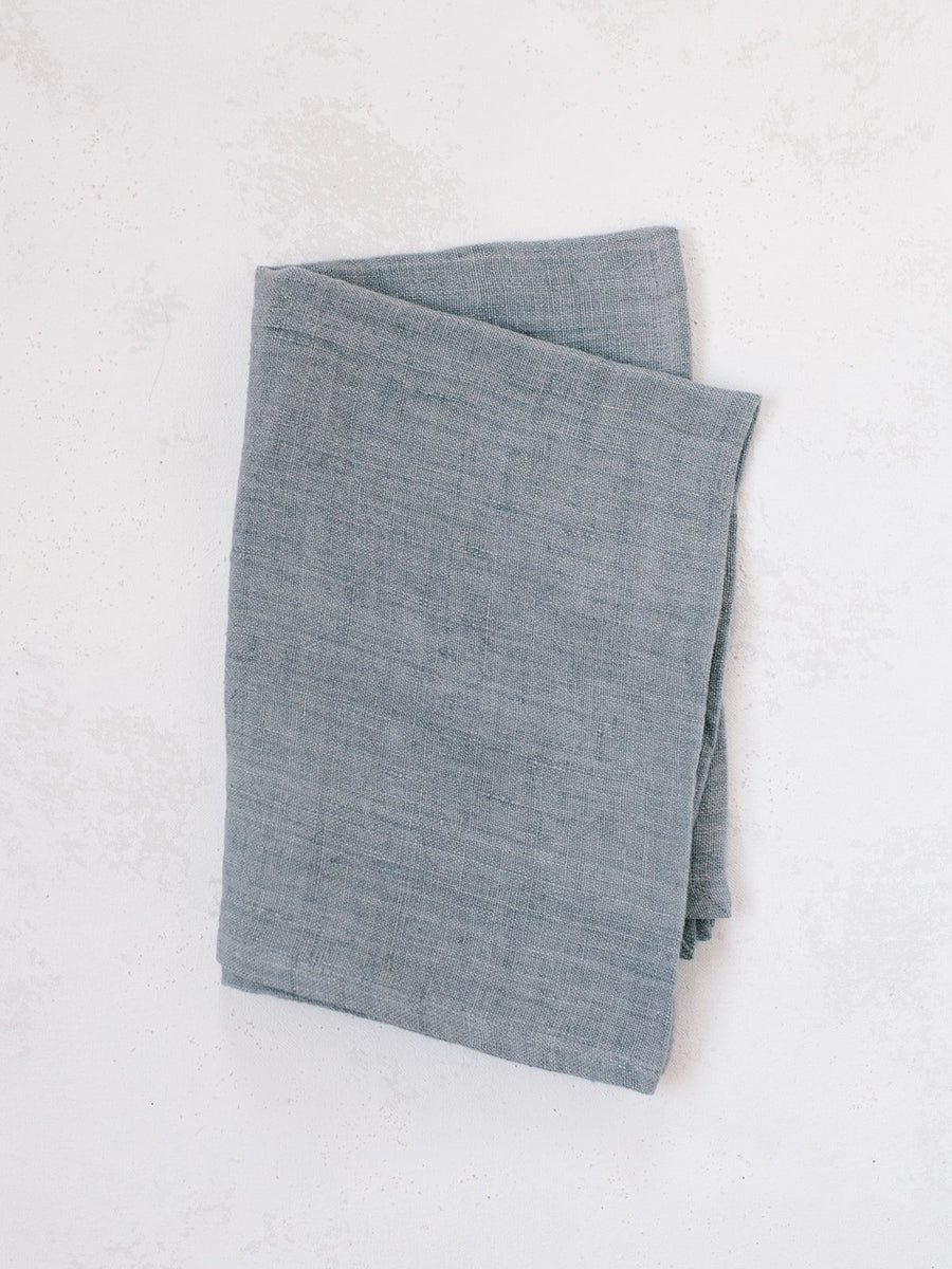Stone Washed Linen Tea Towel | 4 Colors