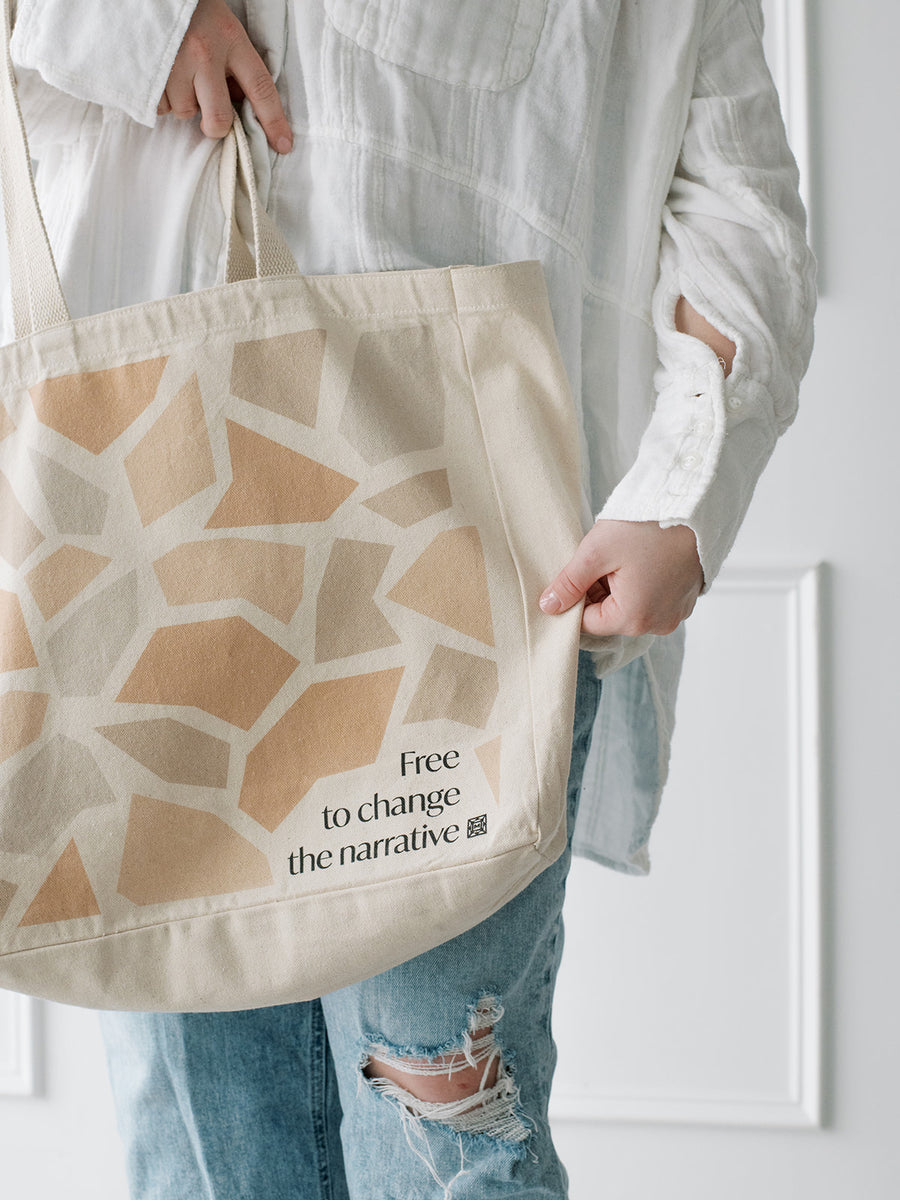 Free to Change the Narrative Tote
