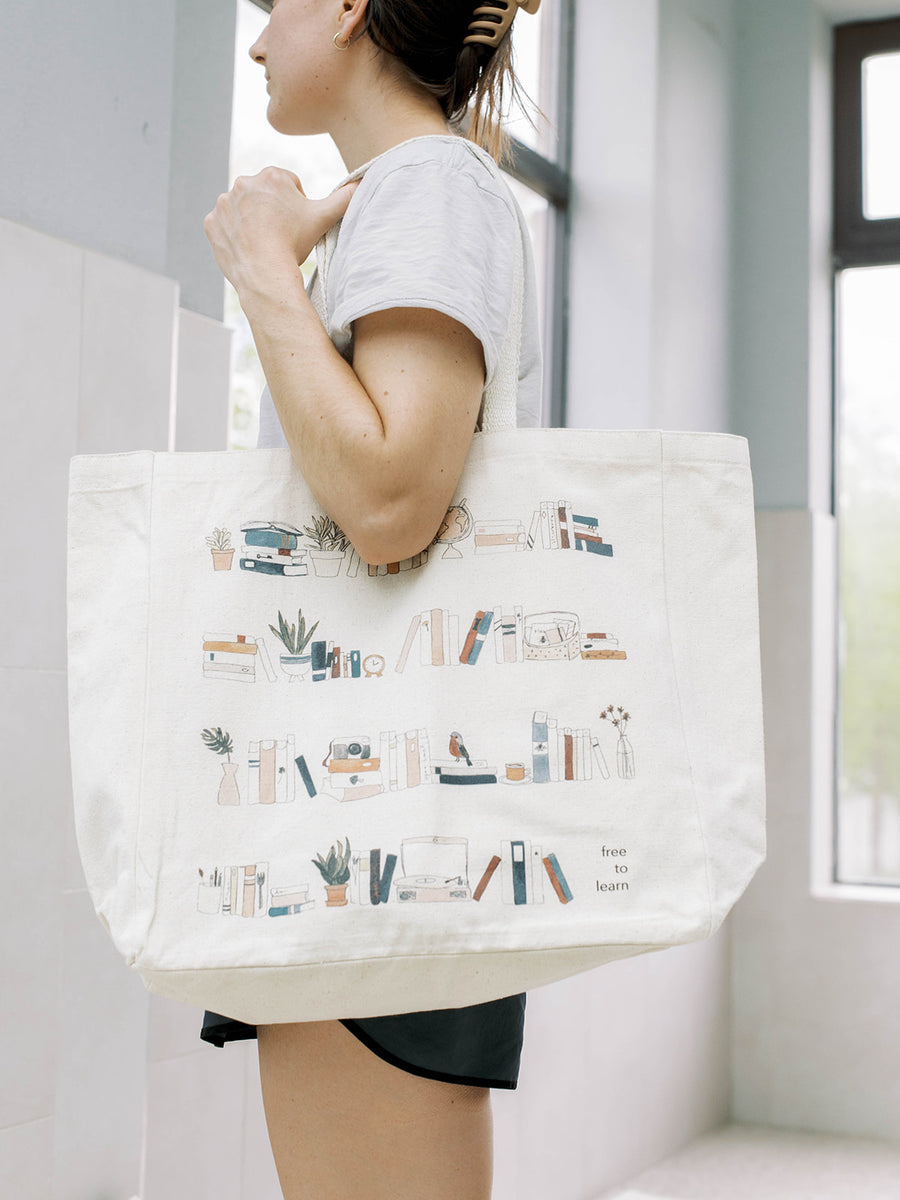 Free to Learn Tote