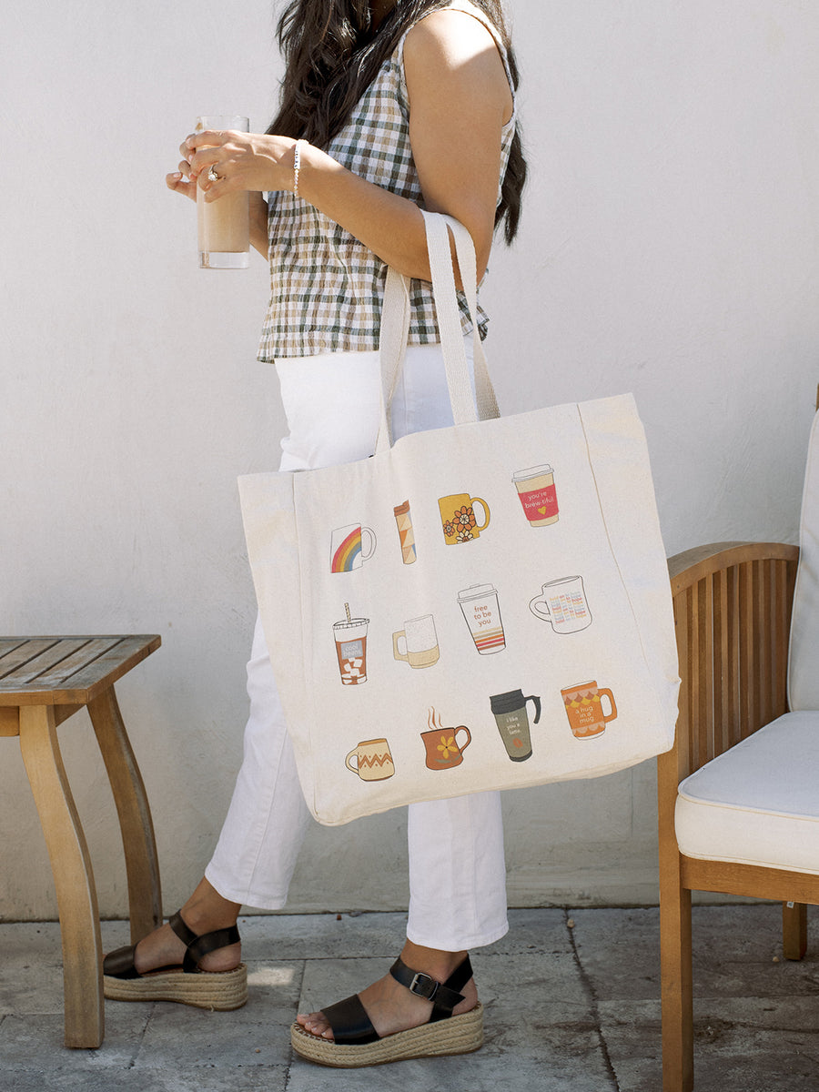 Coffee Lover Tote