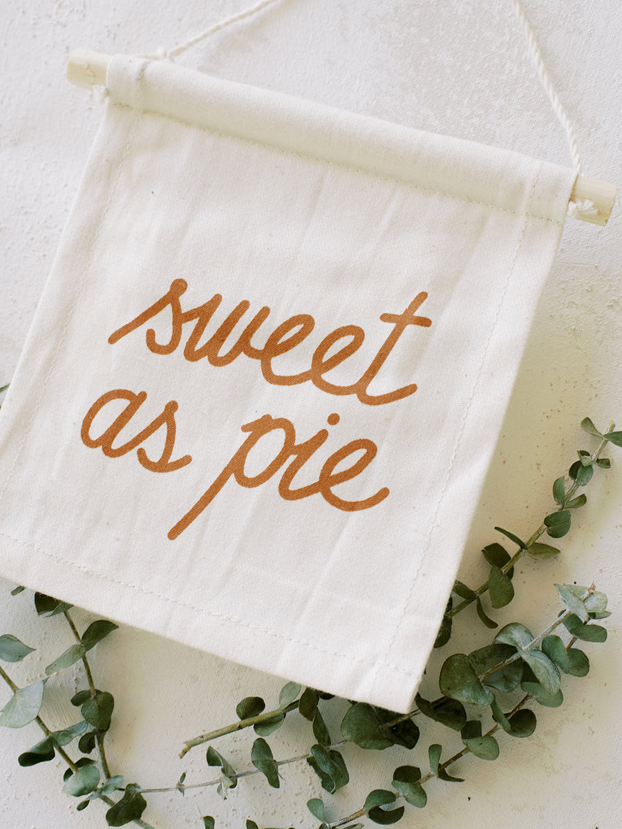Sweet As Pie Banner