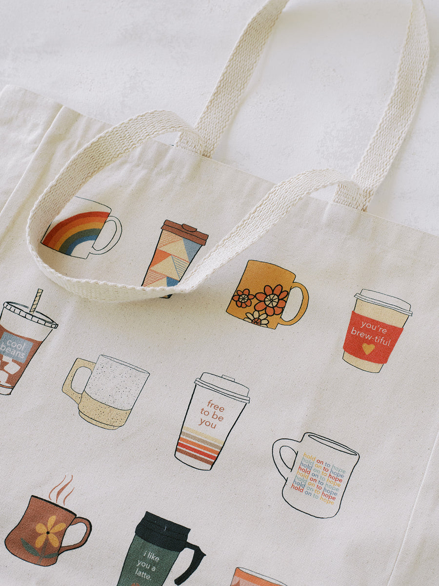 Coffee Lover Tote