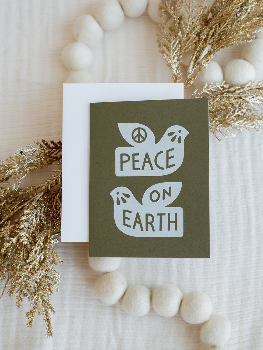 Peace On Earth Card