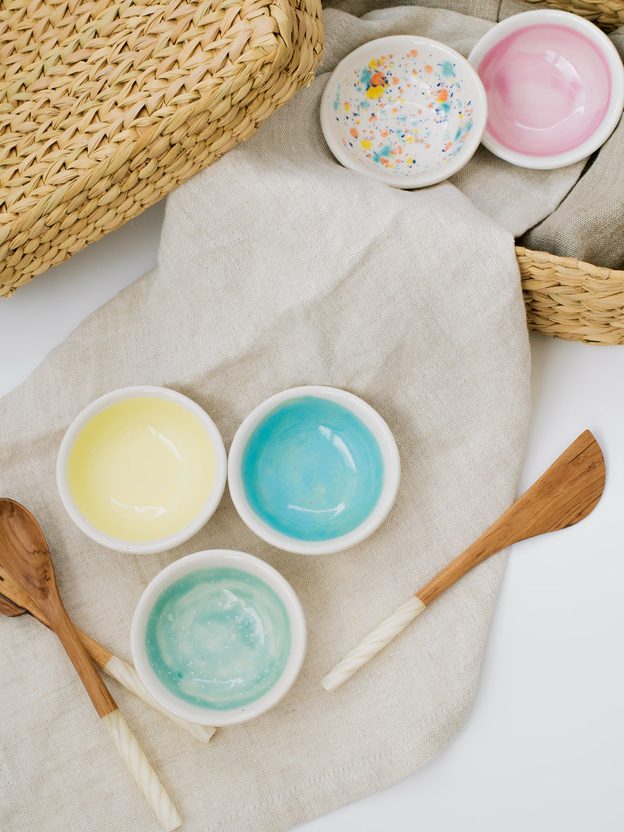 Mini Artisan Sauce Cup | Assorted Colors