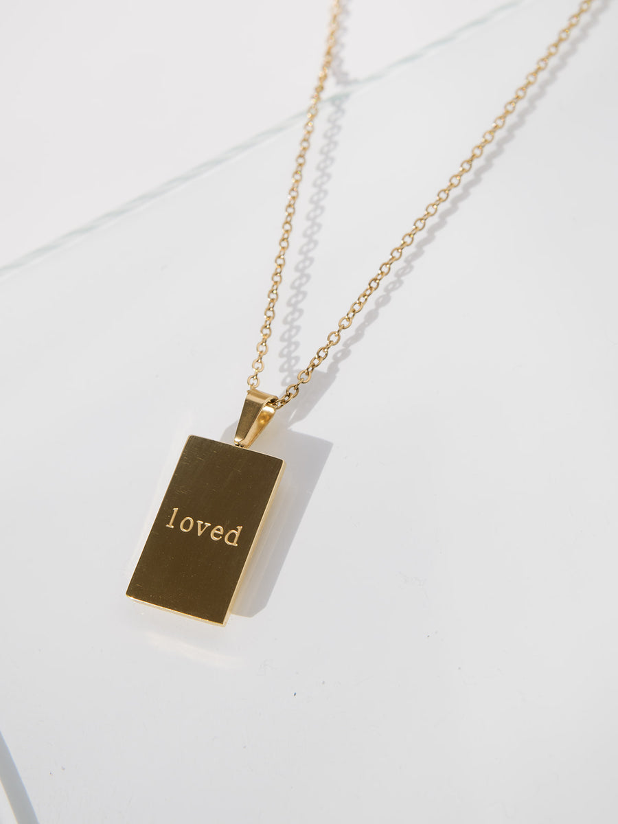 Amour Necklace