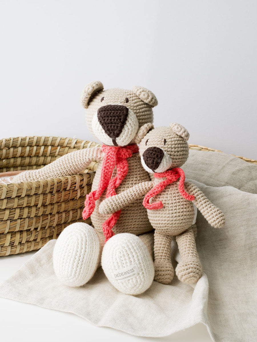 Atty the Bear Crochet | Large