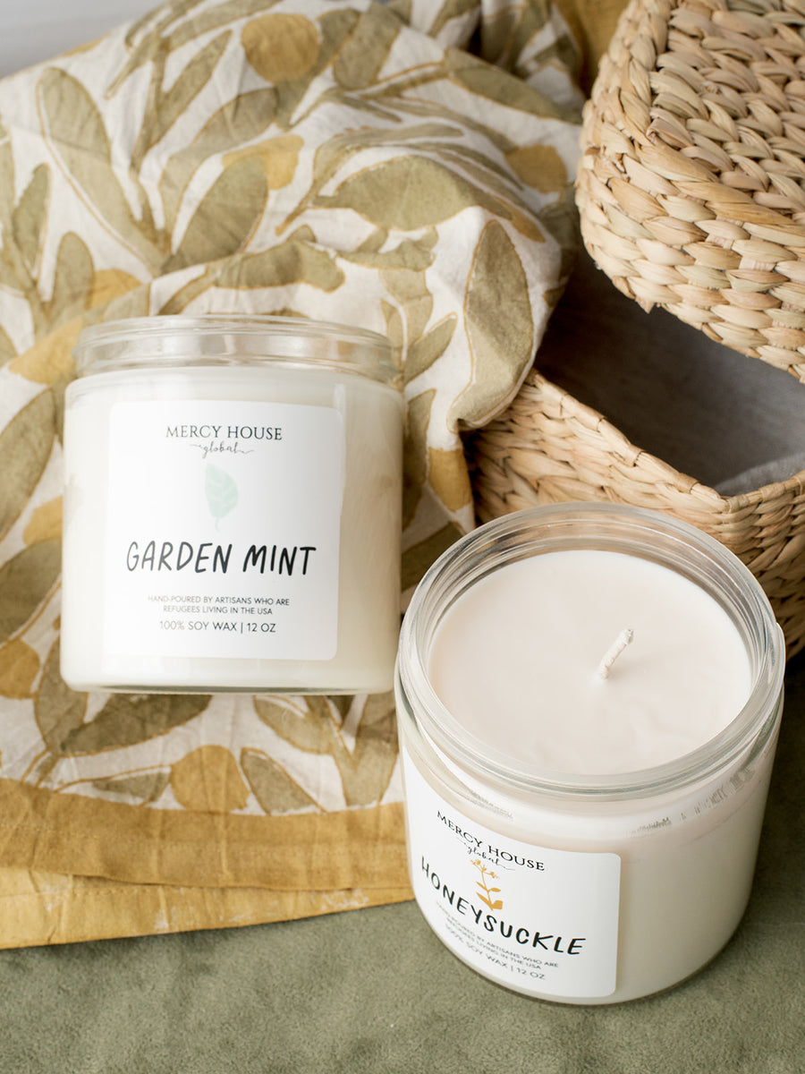 Garden Mint Candle | 2 Sizes