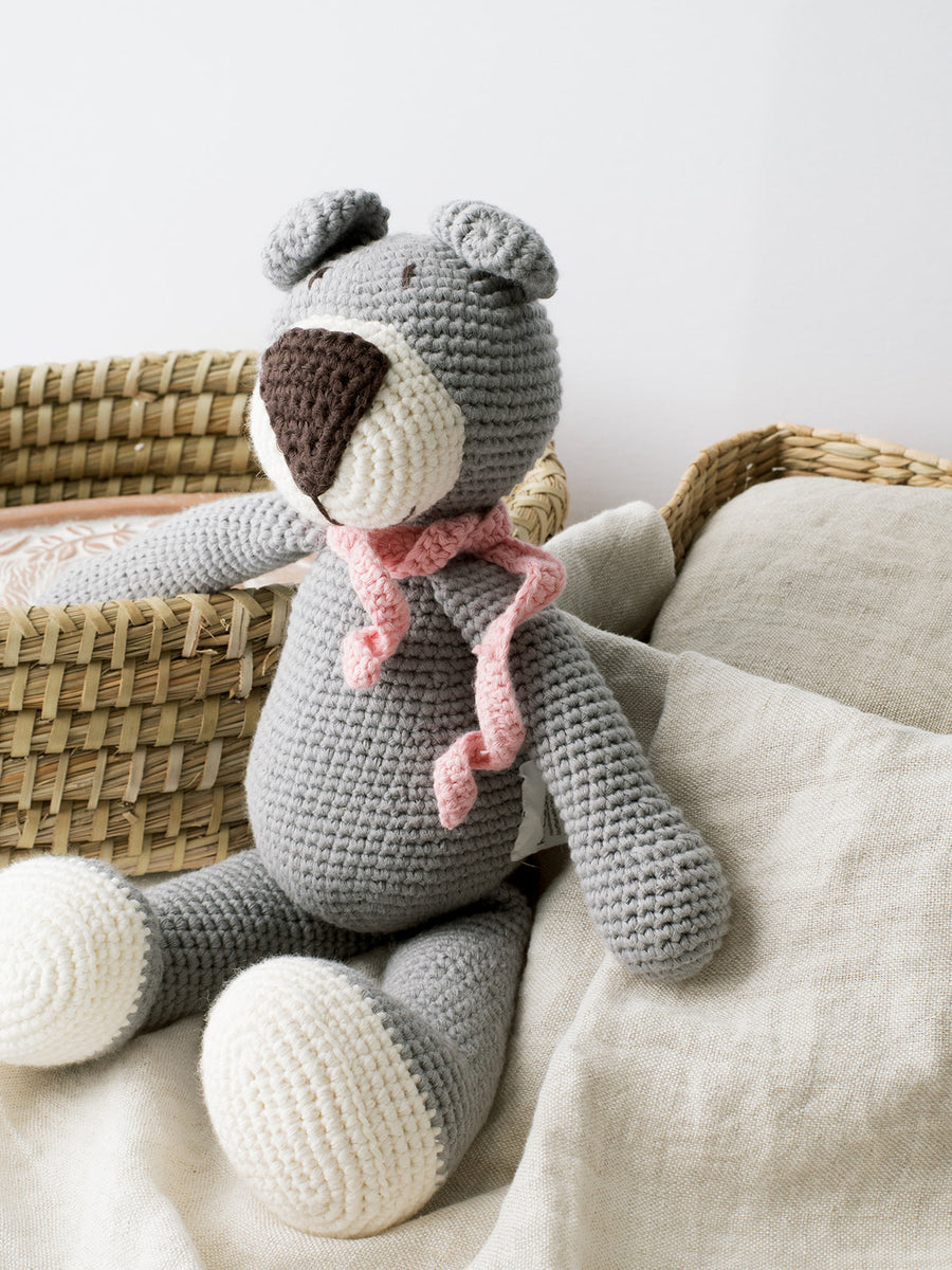 Atty the Bear Crochet | Large